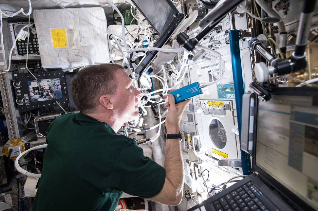 Expedition 43 Commander Terry Virts