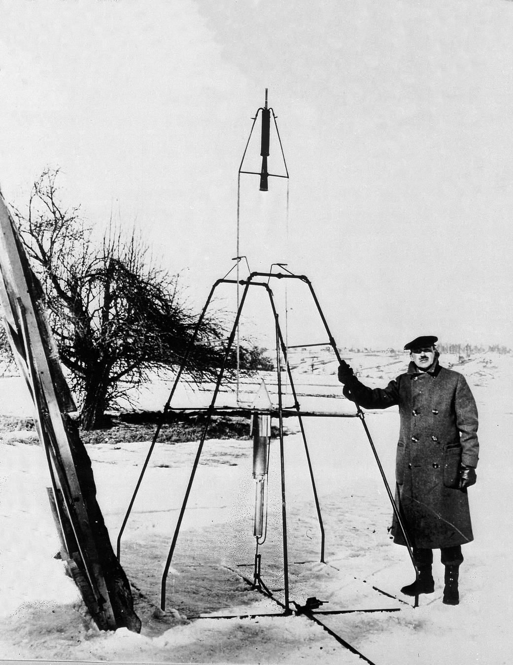 Robert H. Goddard and His Rockets
