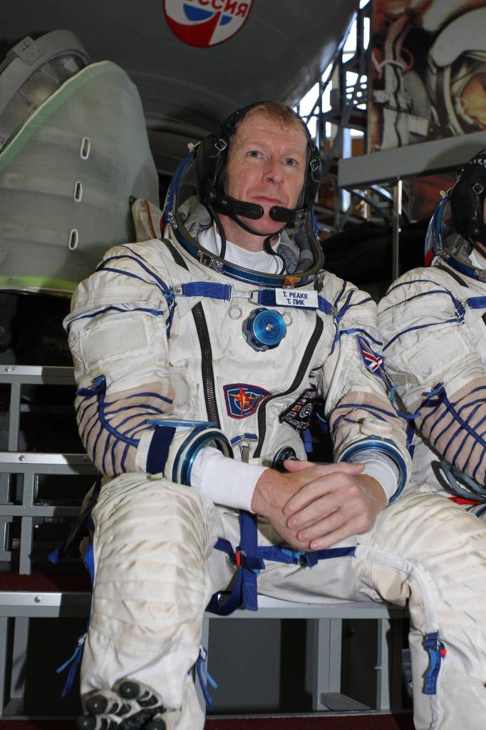 Backup Flight Engineer Timothy Peake