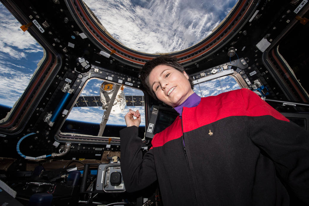 ESA Astronaut Samantha Cristoforetti