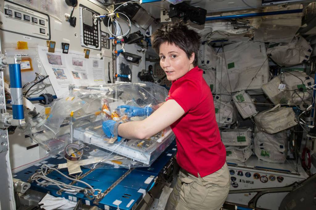 ESA Astronaut Samantha Cristoforetti