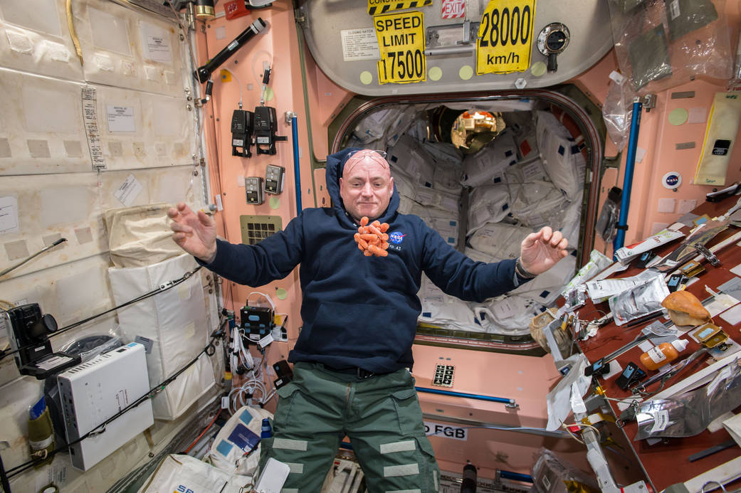 NASA Astronaut Scott Kelly