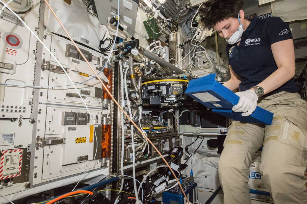 ESA Astronaut Samantha Cristoforetti