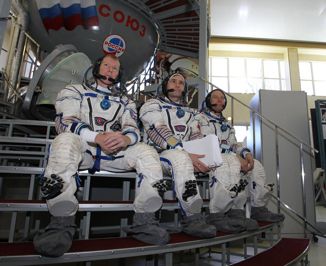  The Soyuz TMA-17M