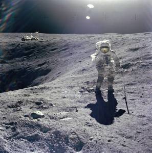 On the Crater's Edge