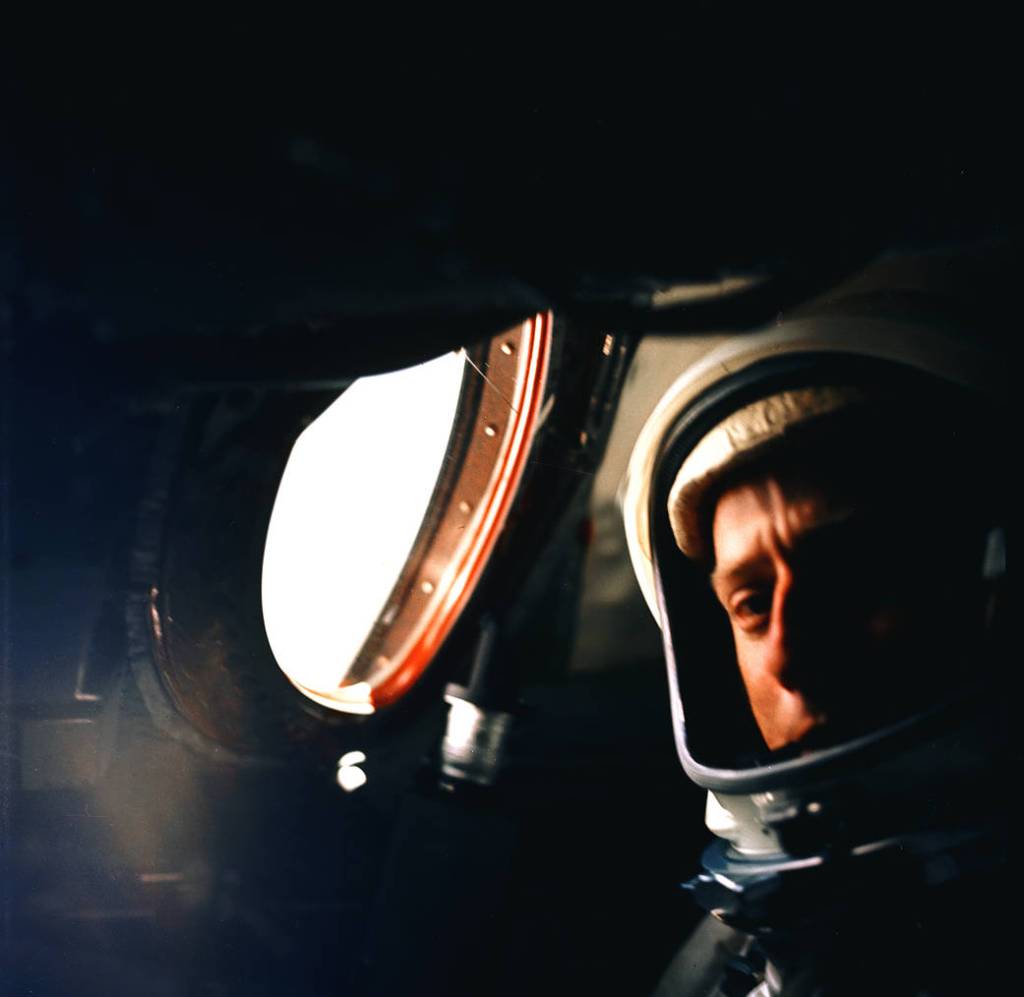 Inside the Spacecraft During Gemini V Flight