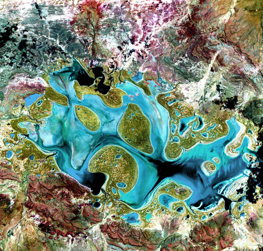 Lake Carnegie, Australia