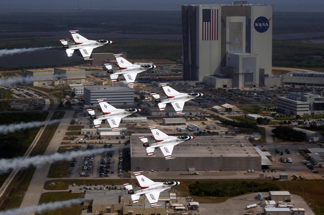 Thunderbirds - NASA