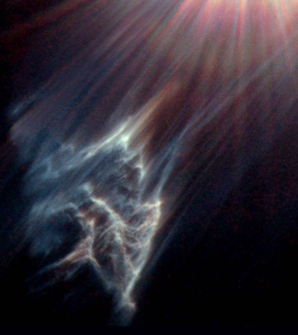 Reflecting Merope