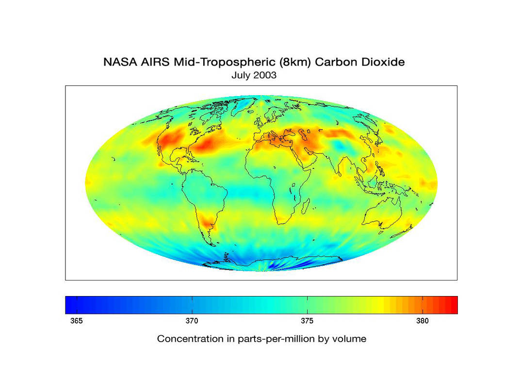 AIRS Global Map