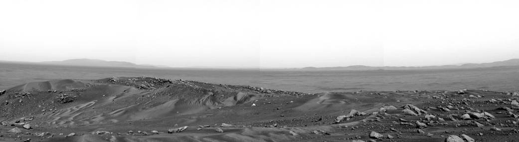 A View From Mars' Husband Hill