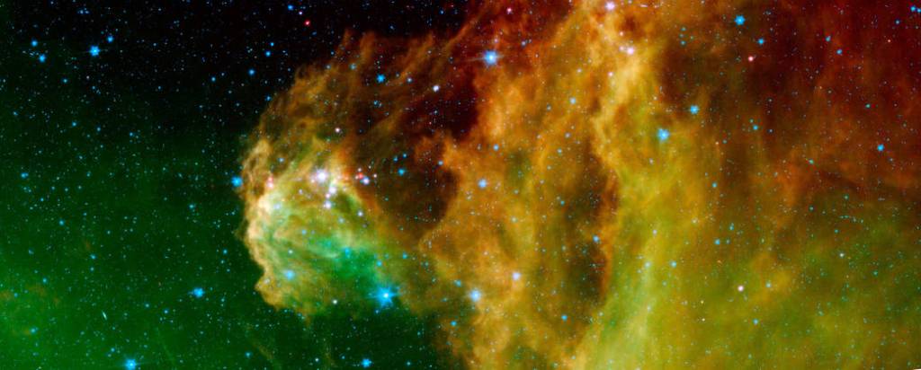 Young Stars Emerge From Orion’s Head