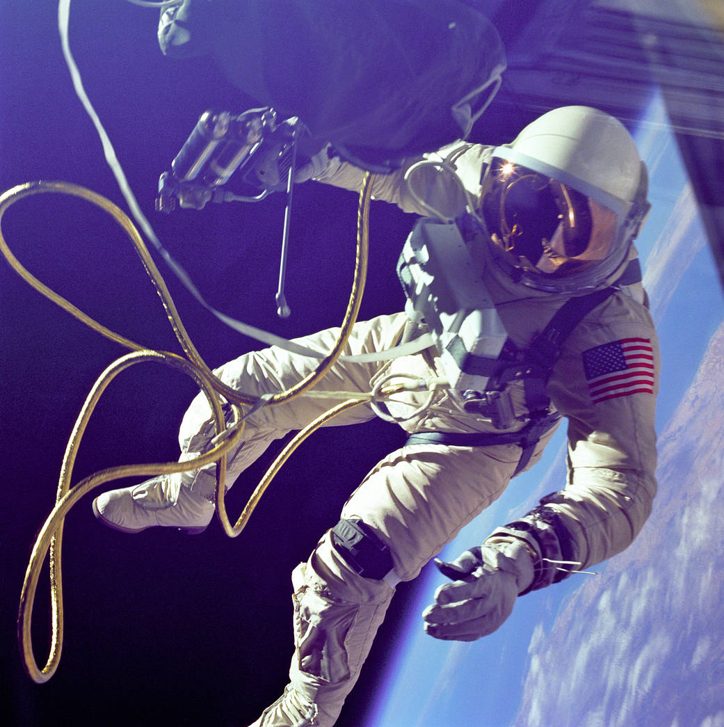 Ed White: First American Spacewalker