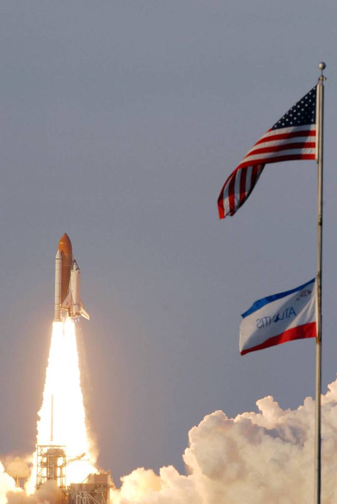 Roaring Into Space