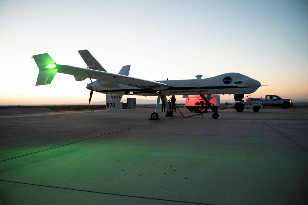 NASA Flies Large Unmanned Aircraft in Public Airspace Without Chase Plane for First Time