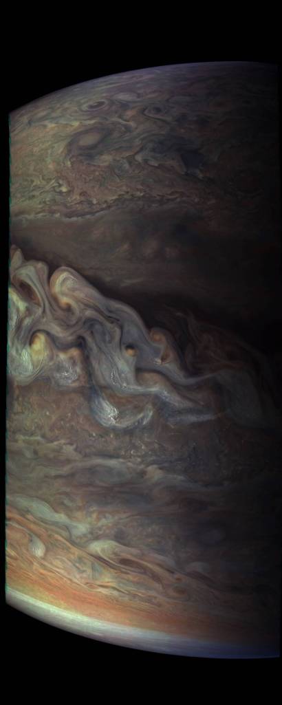 Jovian Cloudscape