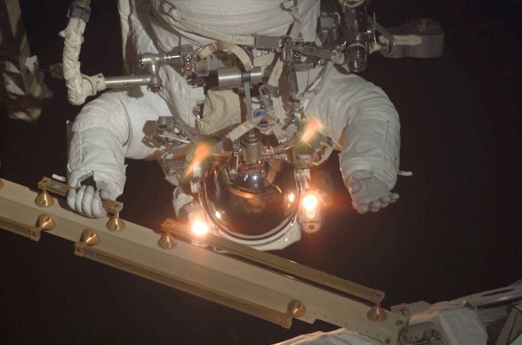 A Final Spacewalk