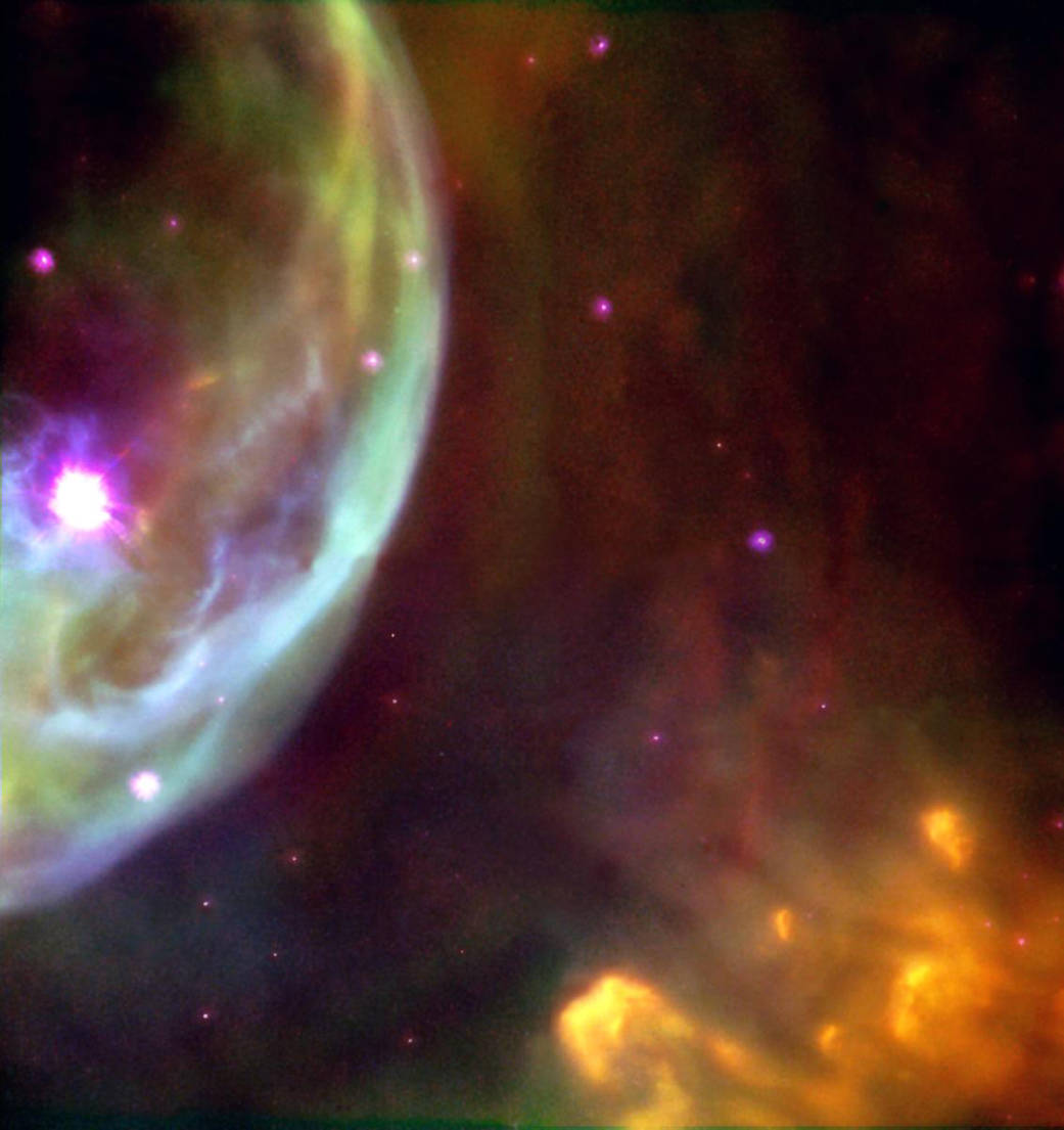 Bubble Nebula