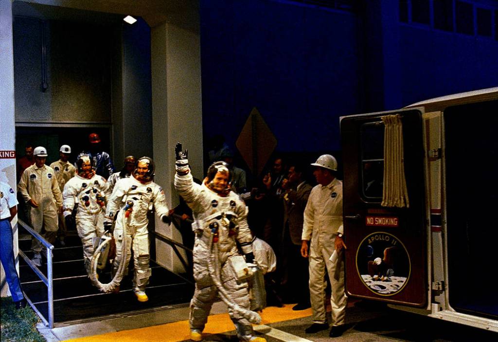 Beginning the Apollo 11 Mission