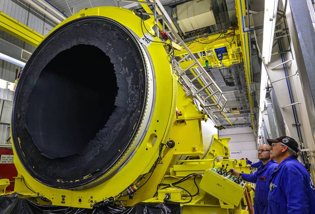 SLS Booster Work Continues Well after Smoke Clears from Major Test