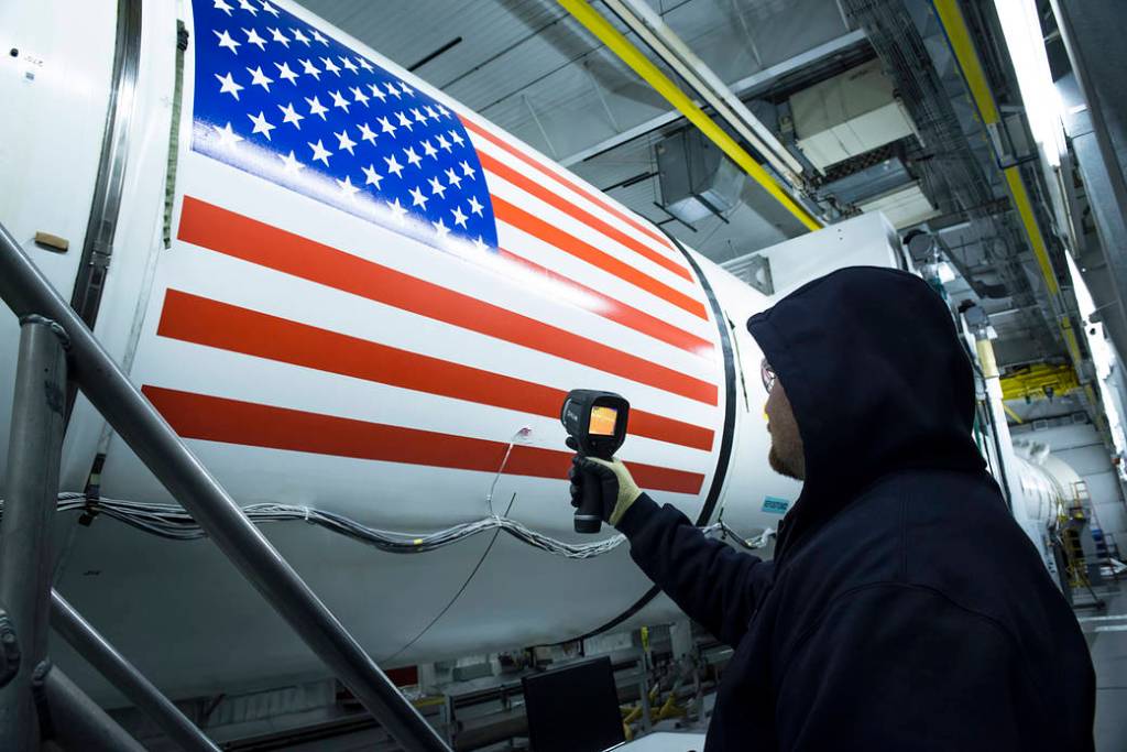 SLS Booster ‘Chills Out’ Ahead of Super-Hot Ground Test