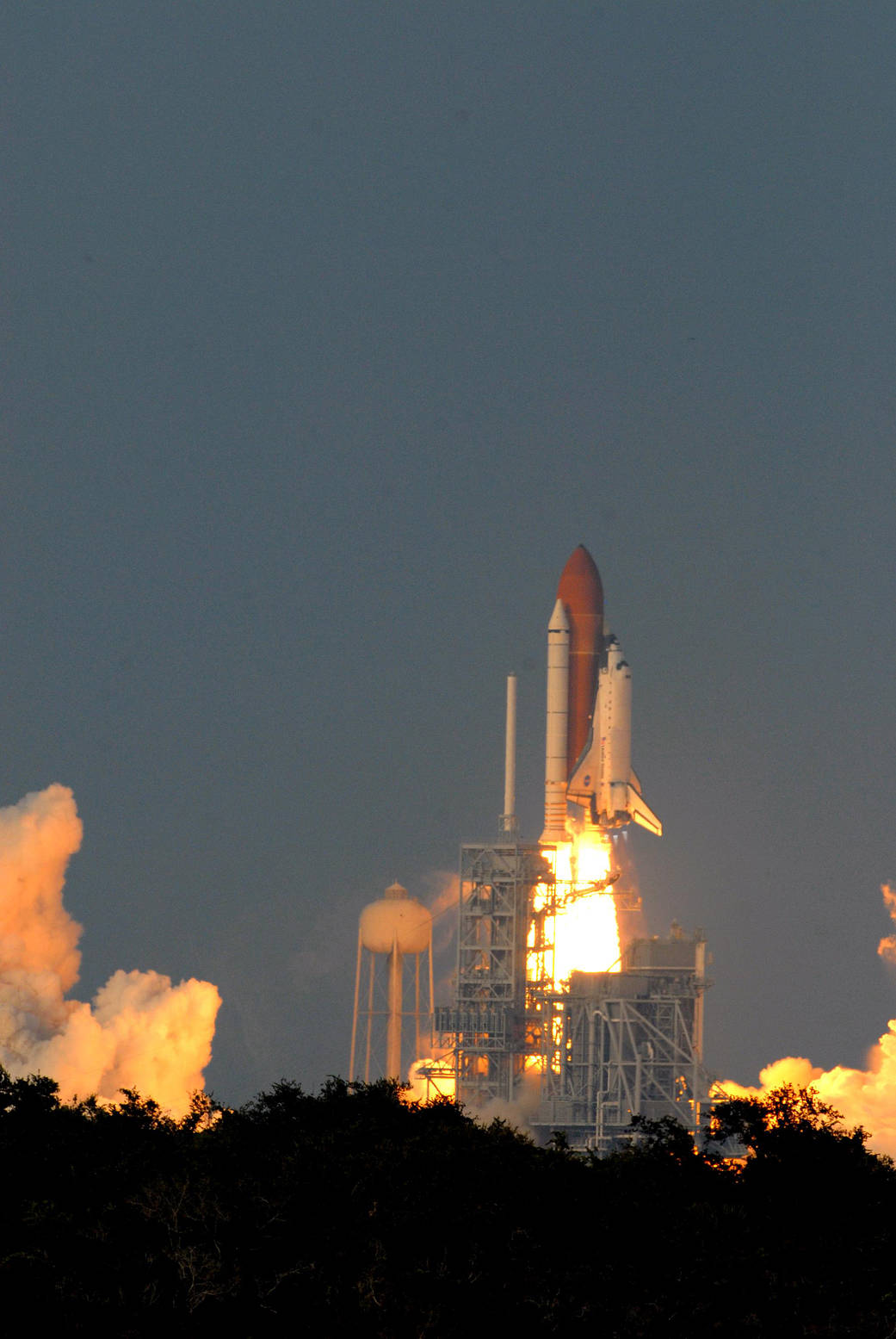 Endeavour Lifts Off!