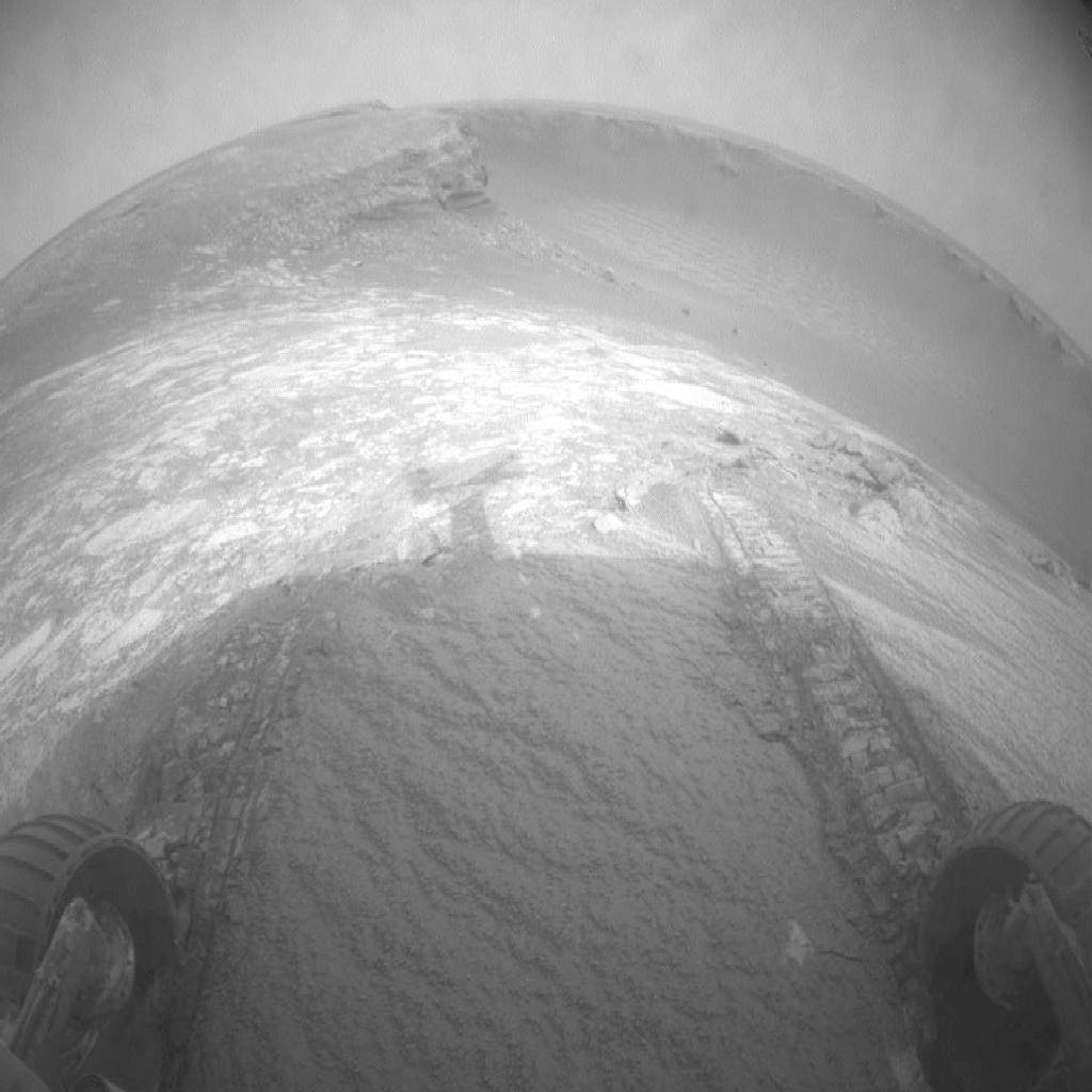 Opportunity's First Dip Into Victoria Crater
