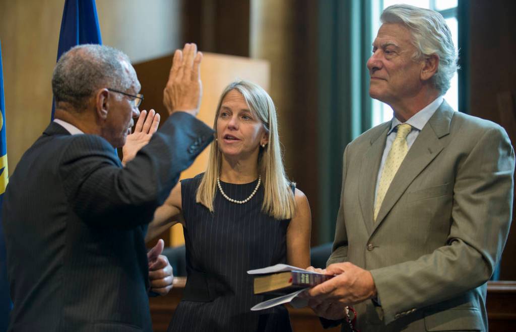 Dr. Dava J. Newman Ceremonial Swearing-In