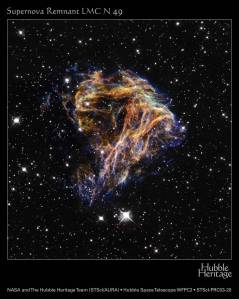 Celestial Fireworks