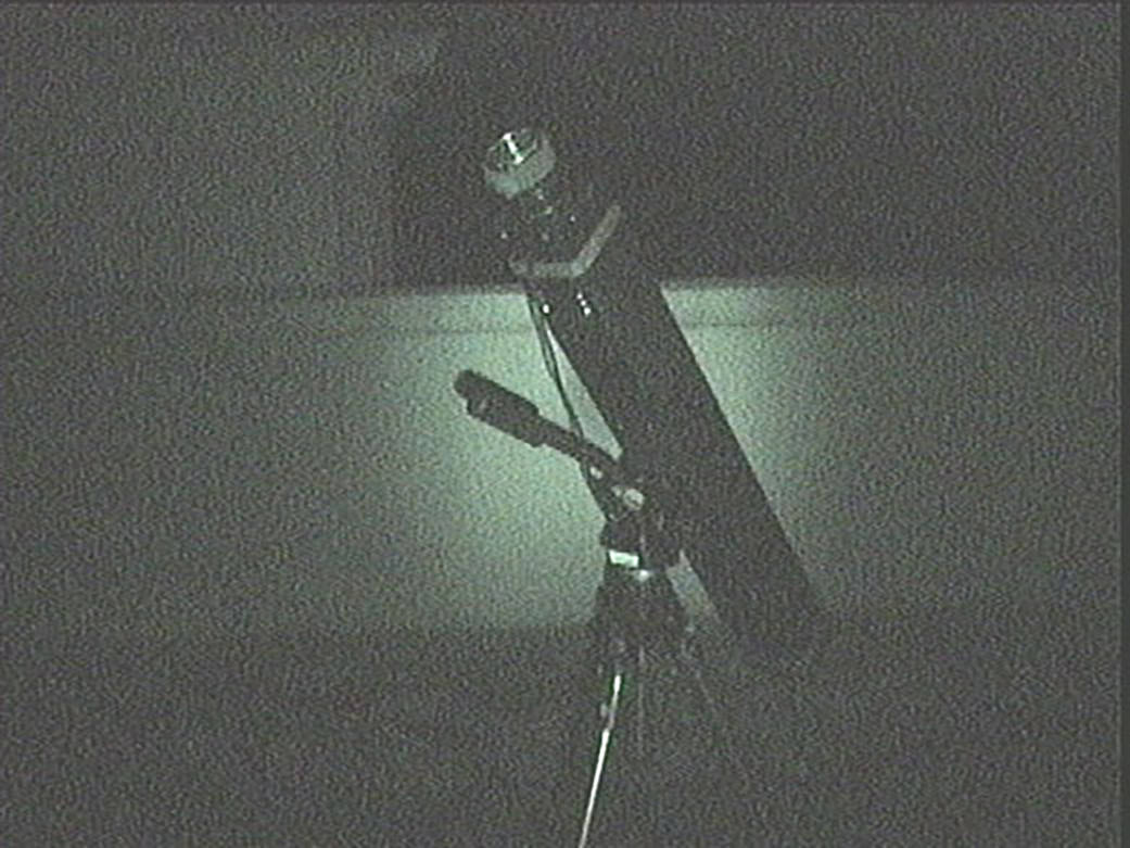 Intensified camera used for observations in 2000