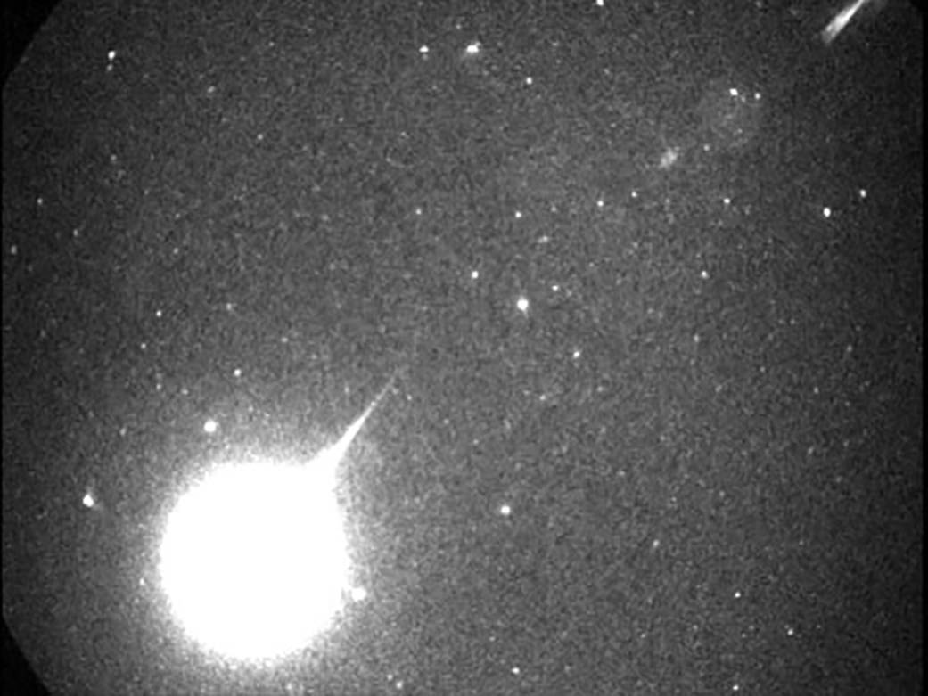 2001 Leonid fireball recorded from Hawaii