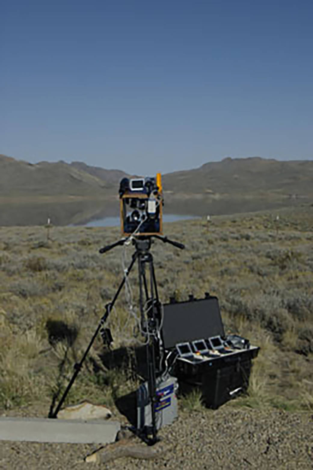 Genesis tracking video camera assembly
