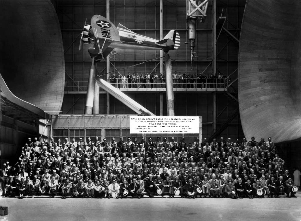 1934 Aircraft Engineering Research Conference