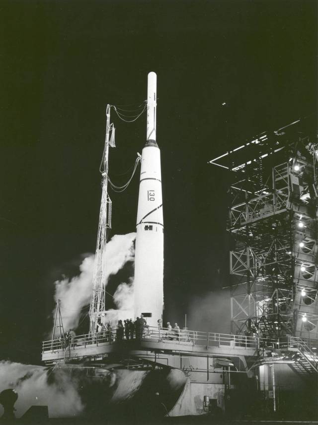 October 1958 – Pioneer 1 Launched