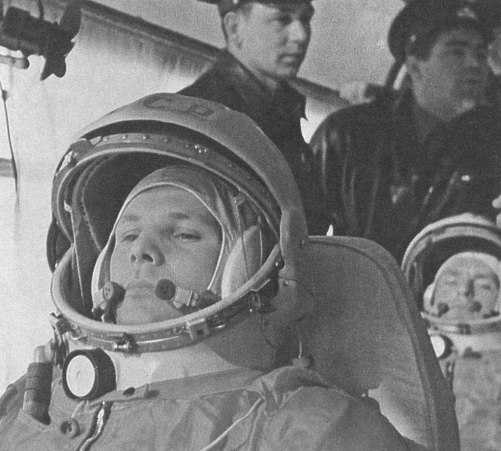 April 1961 – First Human Entered Space