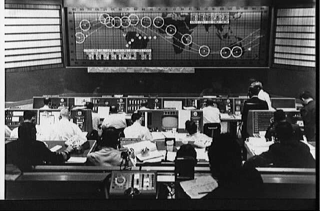 July 1961 - Mercury Control Center