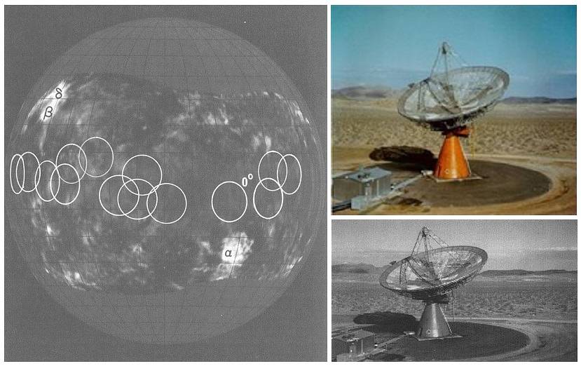 March 1961 – Antennas Conducted Radar Experiments
