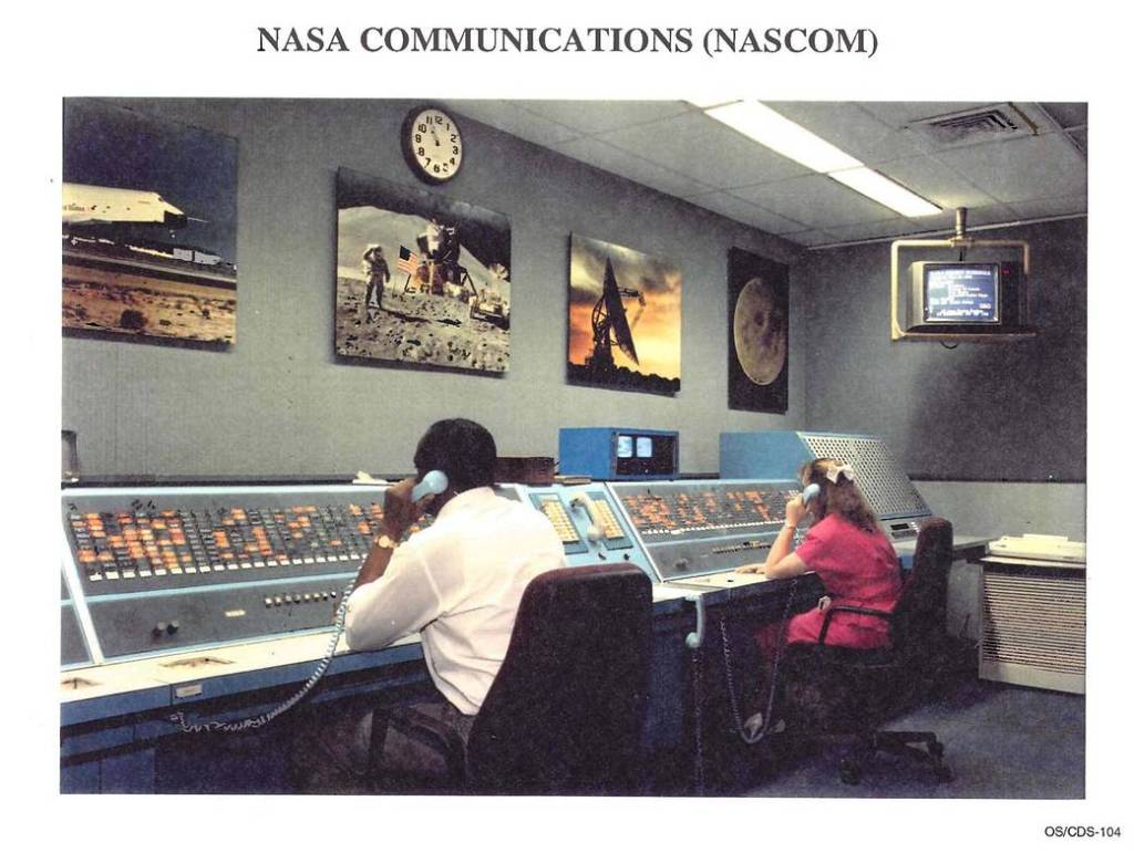 Early 1964 – NASA Ground Communications System (NASCOM) Established