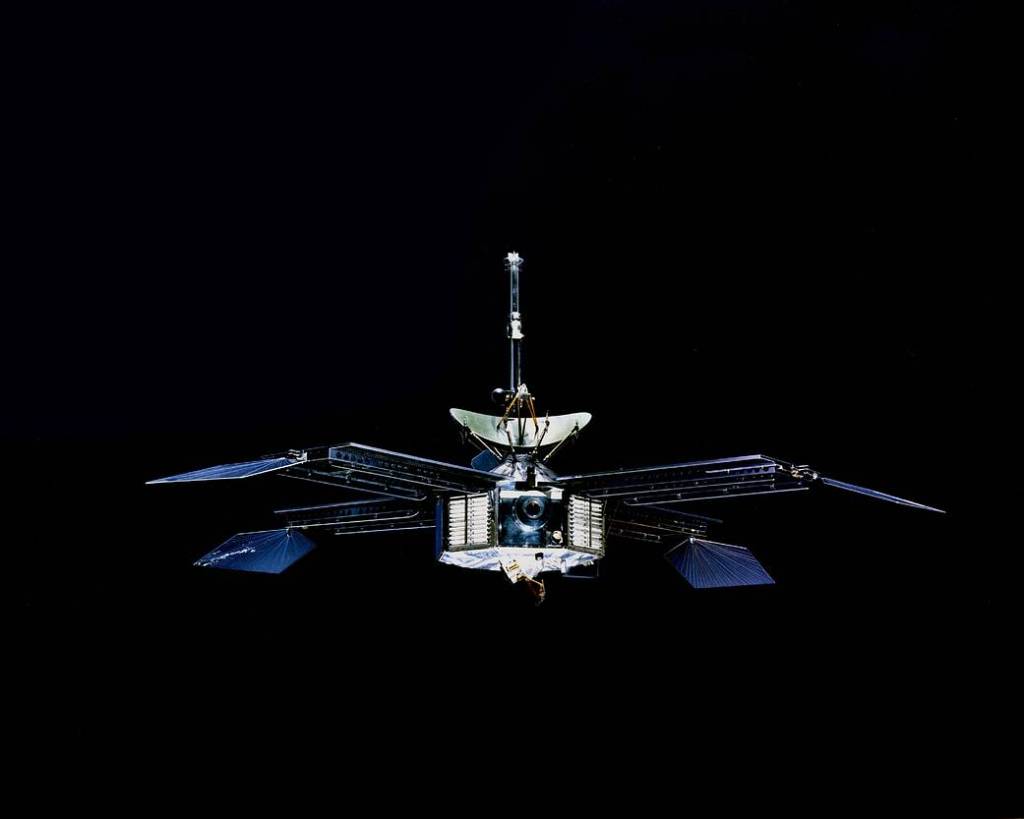 November 1964 – Mariner 4 Launched