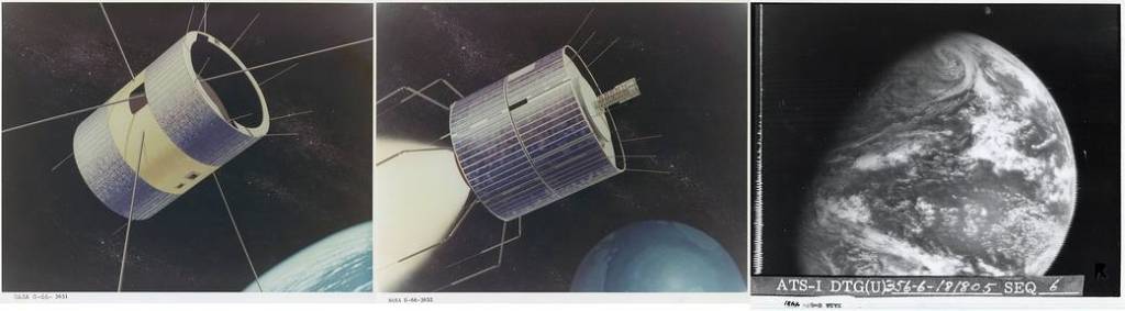 December 1966 – Applications Technology Satellite 1 (ATS-1)