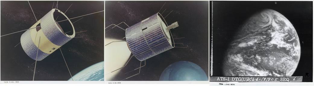 December 1966 - Applications Technology Satellite (ATS)