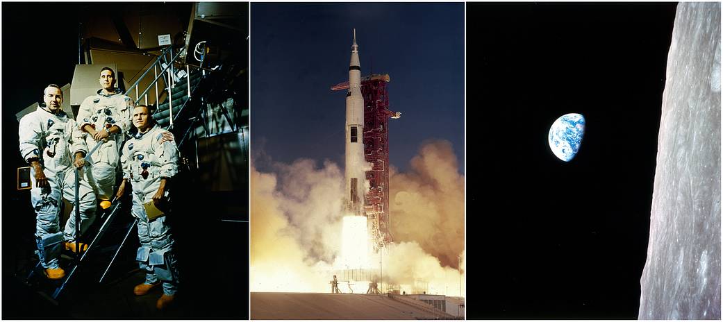 December 1968 - Apollo 8 