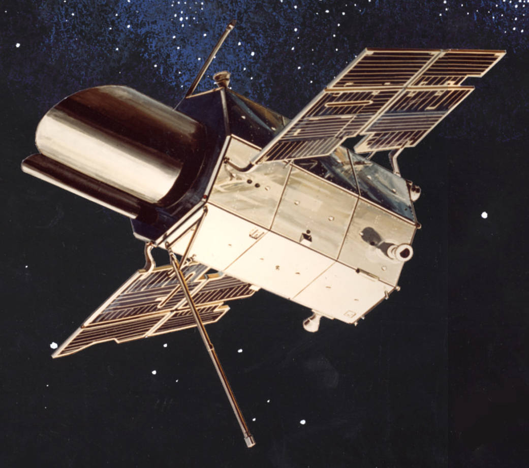 December 1968 - Orbiting Astronomical Observatory 2