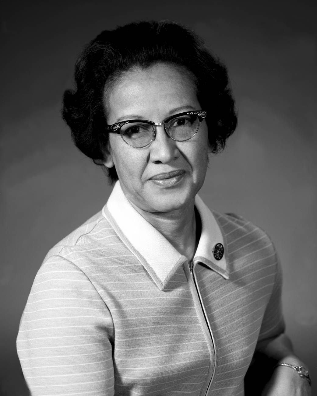 Portrait Katherine G. Johnson 