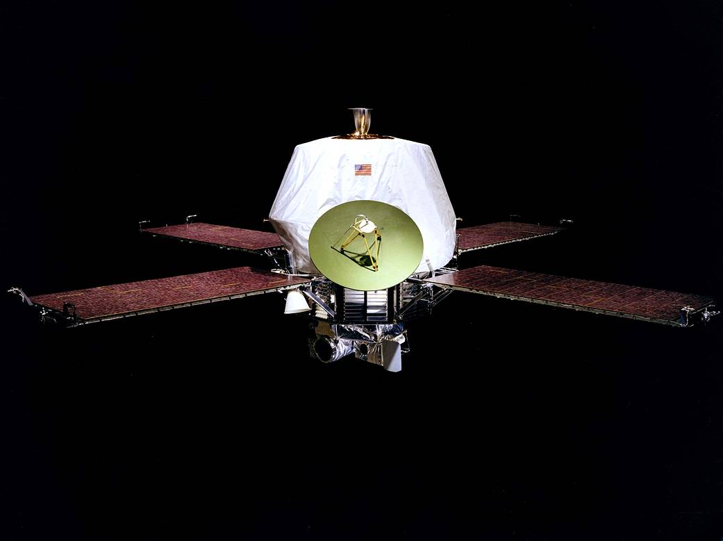 May 1971 Mariner 9