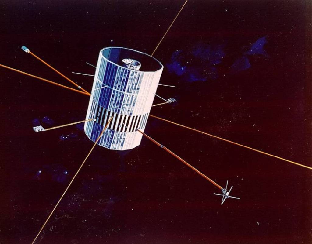 October 1973 – Interplanetary Monitoring Platform 8 (IMP-8) Launched
