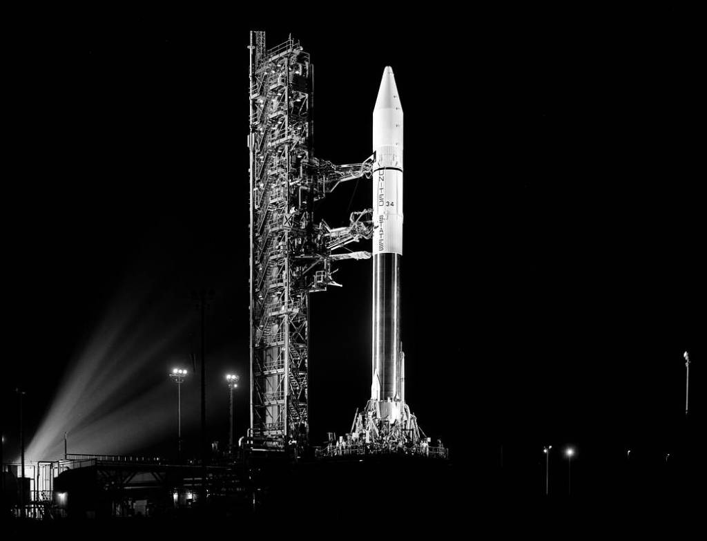 November 1973 – Mariner 10 Launched