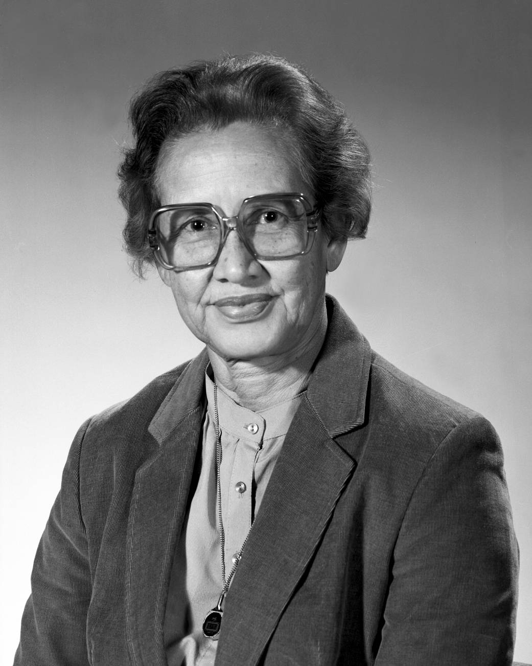 Katherine Johnson Portrait