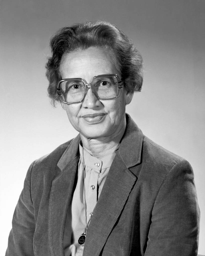 Katherine Johnson Portrait