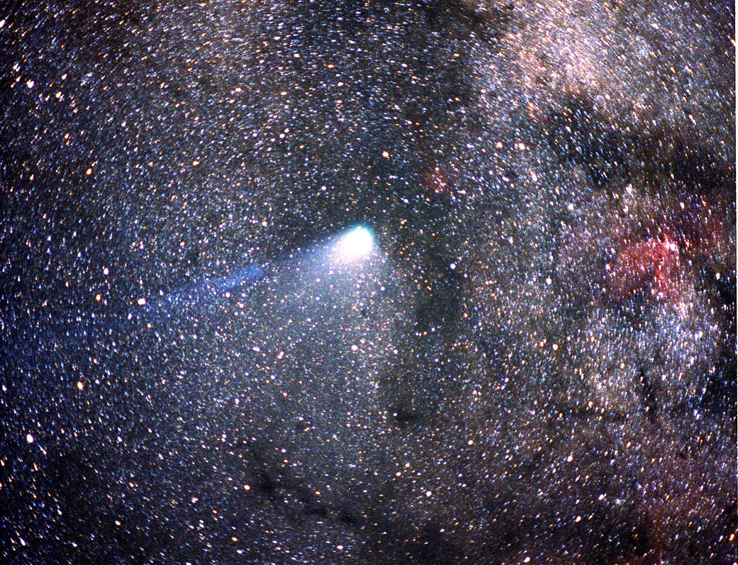 March 1986 - Halley’s Comet